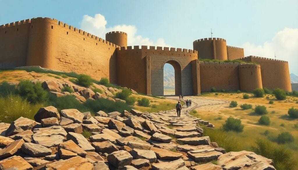 «Das gerechte Volk, das treu bleibt, wird eingehen» (Jesaja 26,1-6). «Das gerechte Volk, das treu bleibt, wird eingehen» (Jesaja 26,1-6).