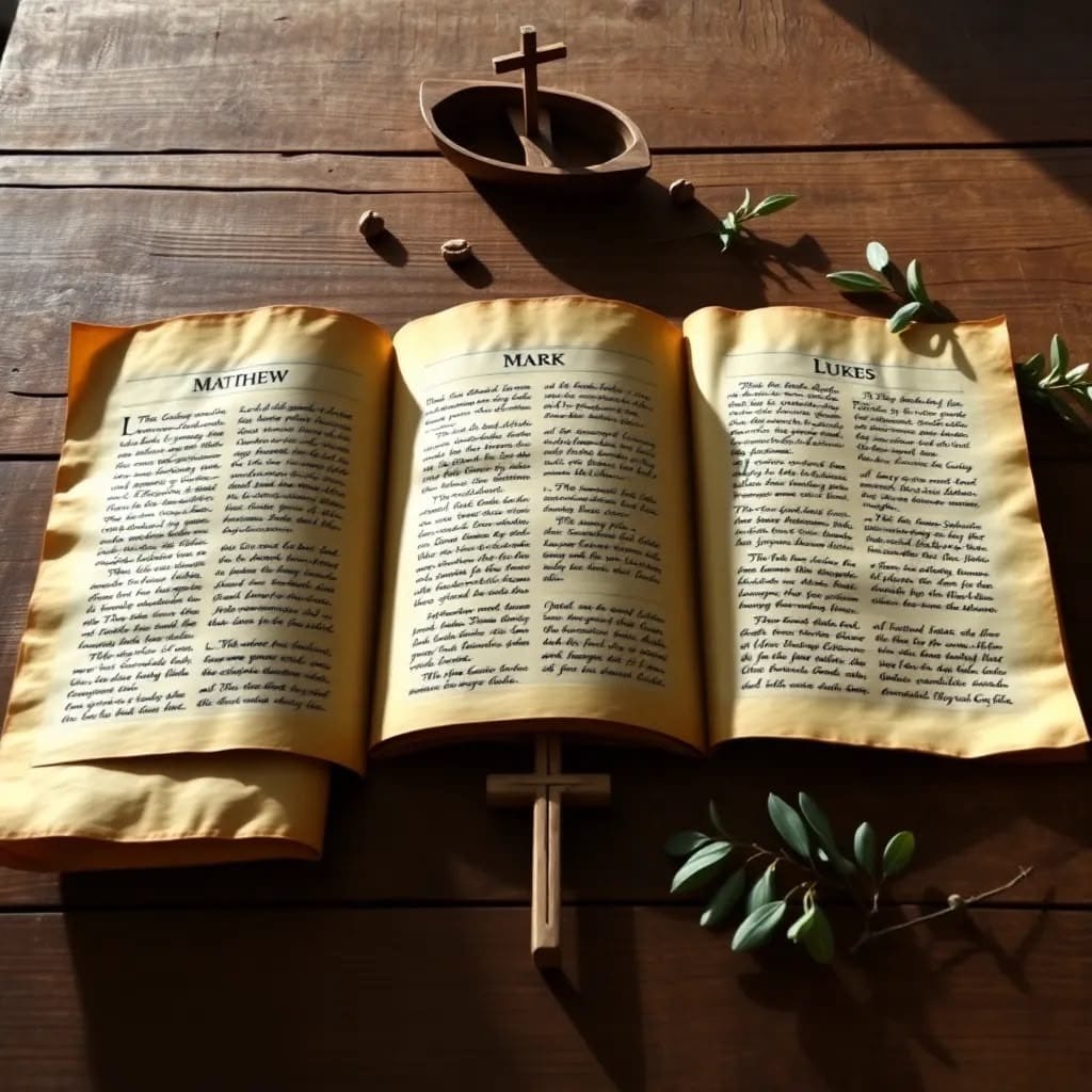 الأناجيل الإزائية: الاختلافات، النقاط المشتركة، مفاتيح التفسير المعاصر