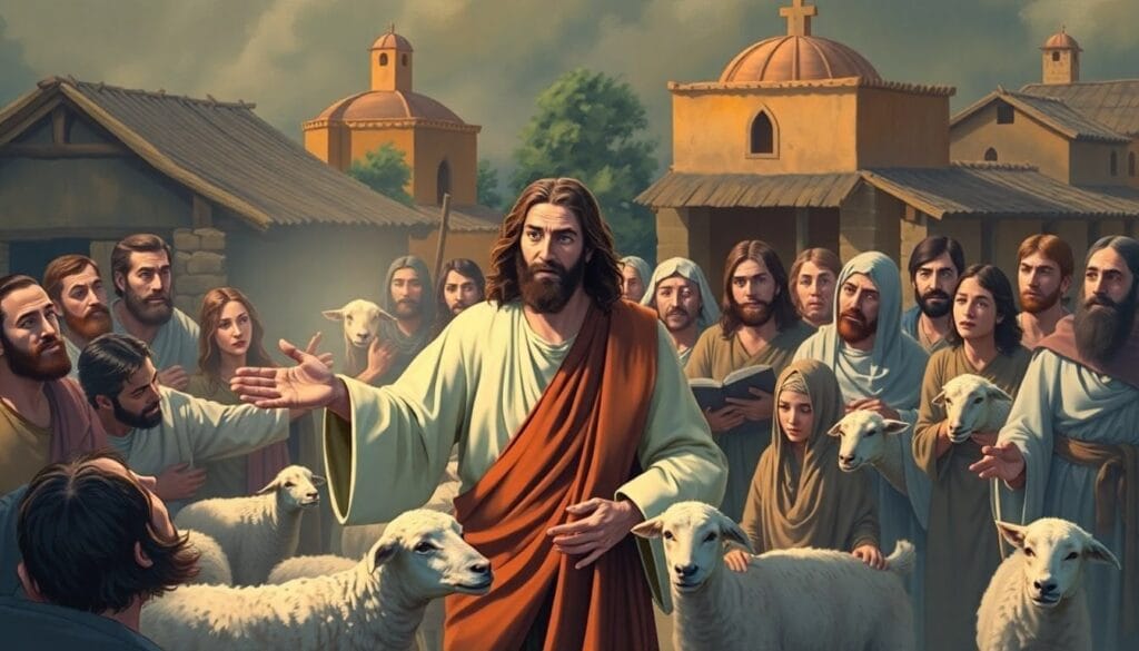 «जब यीशु ने भीड़ को देखा, तो उसे उन पर तरस आया» (मत्ती 9:35 – 10:1, 5अ, 6-8)