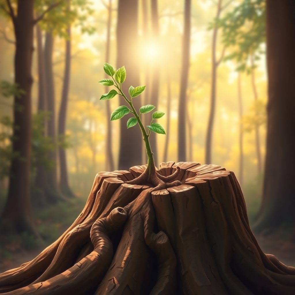 «Er wird die Armen gerecht richten» (Jesaja 11,1-10). «Er wird die Armen gerecht richten» (Jesaja 11,1-10).