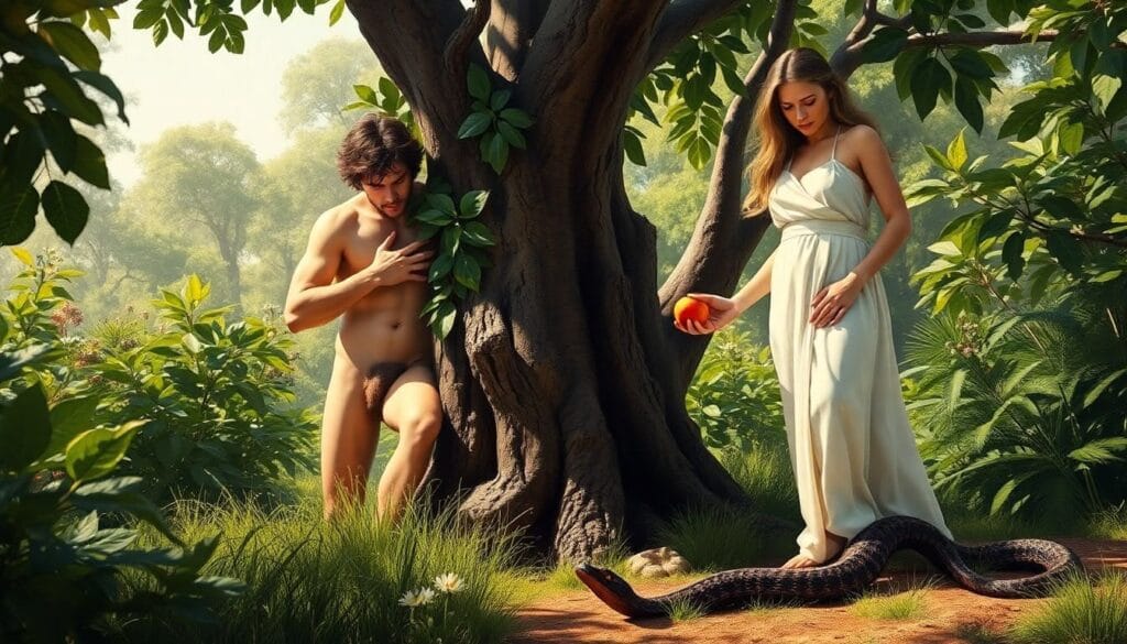 «"אֵיְבָה אֶשְׁמִית בֵּין צַרְצֶךָ וּבֵין צַרְצֶא הָאִישָּׁה" (בראשית ג':9-15, 20) «"אֵיְבָה אֶשְׁמִית בֵּין צַרְצֶךָ וּבֵין צַרְצֶא הָאִישָּׁה" (בראשית ג':9-15, 20)