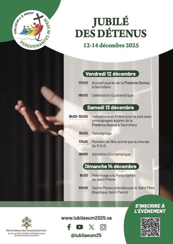 Kiedy biskupi przekraczają próg więzienia: historyczny gest, który daje nadzieję zapomnianym Kiedy biskupi przekraczają próg więzienia: historyczny gest, który daje nadzieję zapomnianym