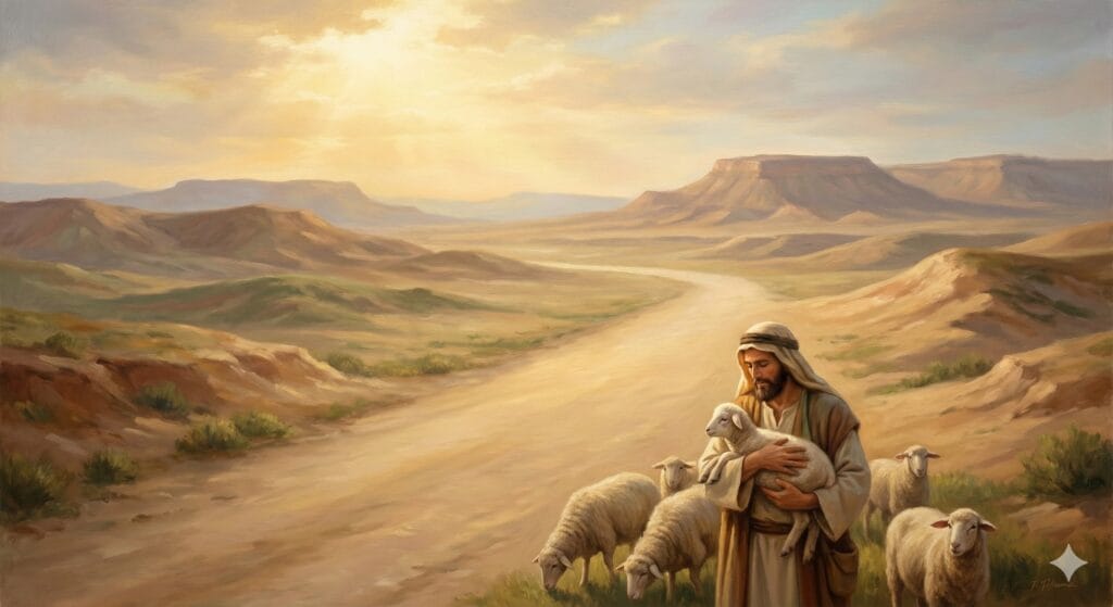 Bóg pociesza swój lud (Izajasz 40:1-11) Bóg pociesza swój lud (Izajasz 40:1-11)