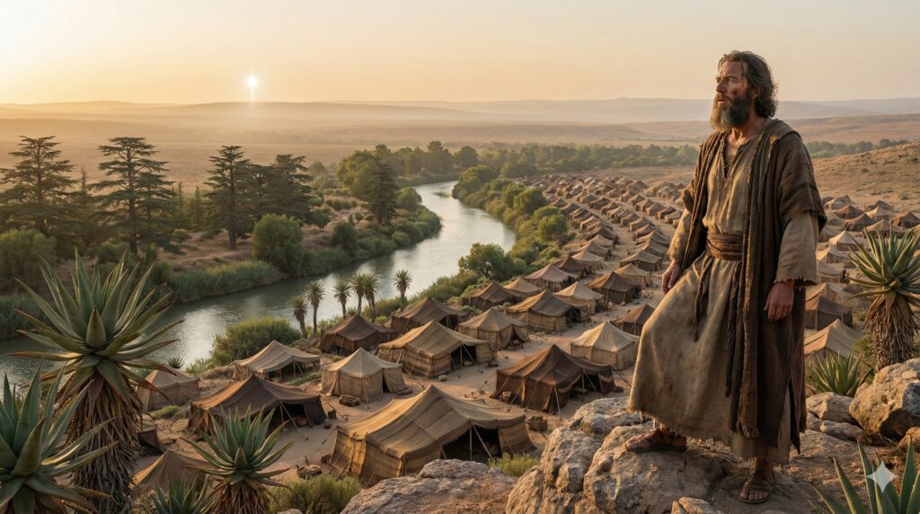 «Ein Stern wird aufgehen, der aus Jakob hervorgehen wird» (Numeri 24,2-7.15-17a). «Ein Stern wird aufgehen, der aus Jakob hervorgehen wird» (Numeri 24,2-7.15-17a).