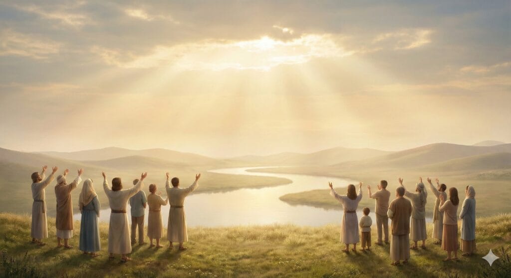 «Deus nos escolheu em Cristo antes da criação do mundo» (Efésios 1:3-6, 11-12) «Deus nos escolheu em Cristo antes da criação do mundo» (Efésios 1:3-6, 11-12)