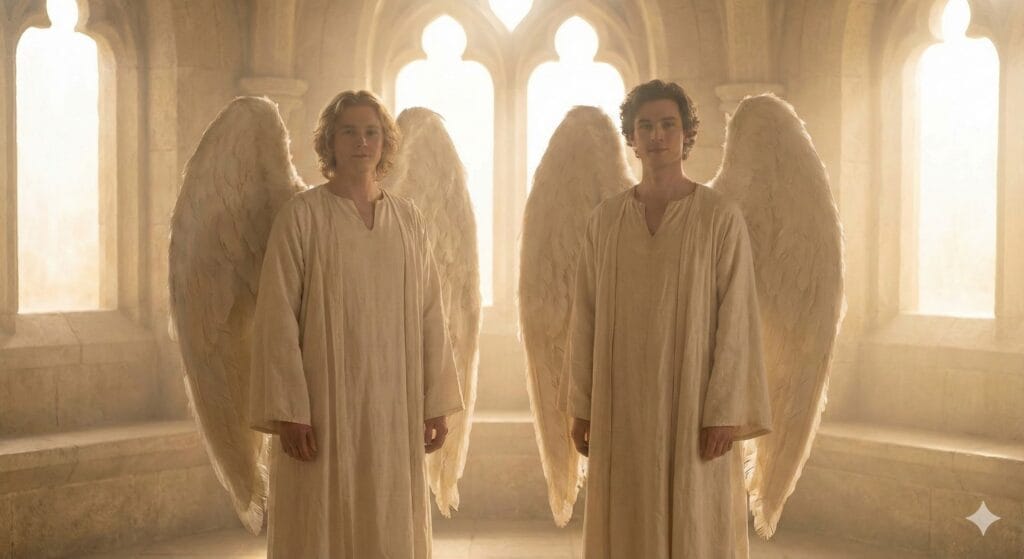 圣经中天使的角色及其在当今的意义 圣经中天使的角色及其在当今的意义