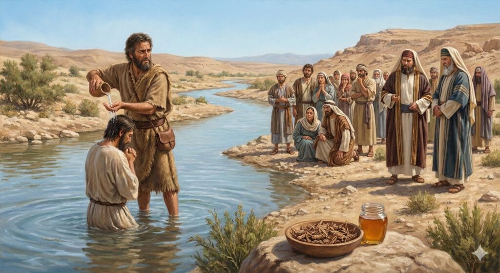 «Arrependam-se, porque o reino dos céus está próximo» (Mt 3:1-12) «Arrependam-se, porque o reino dos céus está próximo» (Mt 3:1-12)