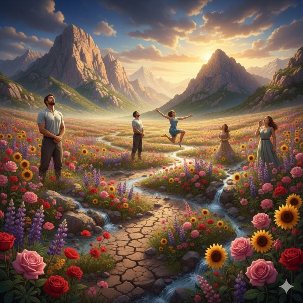 «परमेश्वर स्वयं आकर तुम्हें बचाएगा» (यशायाह 35:1-6क, 10) «परमेश्वर स्वयं आकर तुम्हें बचाएगा» (यशायाह 35:1-6क, 10)