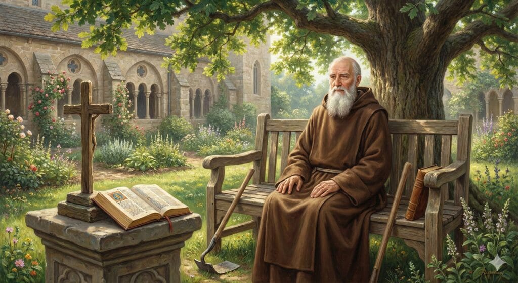 San Benito y la Regla Benedictina: equilibrio entre oración, trabajo y descanso San Benito y la Regla Benedictina: equilibrio entre oración, trabajo y descanso