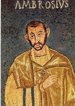 Ambrosius von Mailand setzt Gerechtigkeit durch Macht Ambrosius von Mailand setzt Gerechtigkeit durch Macht