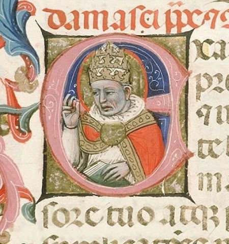 Святой Дамасий I, строитель христианского единства. Святой Дамасий I, строитель христианского единства.