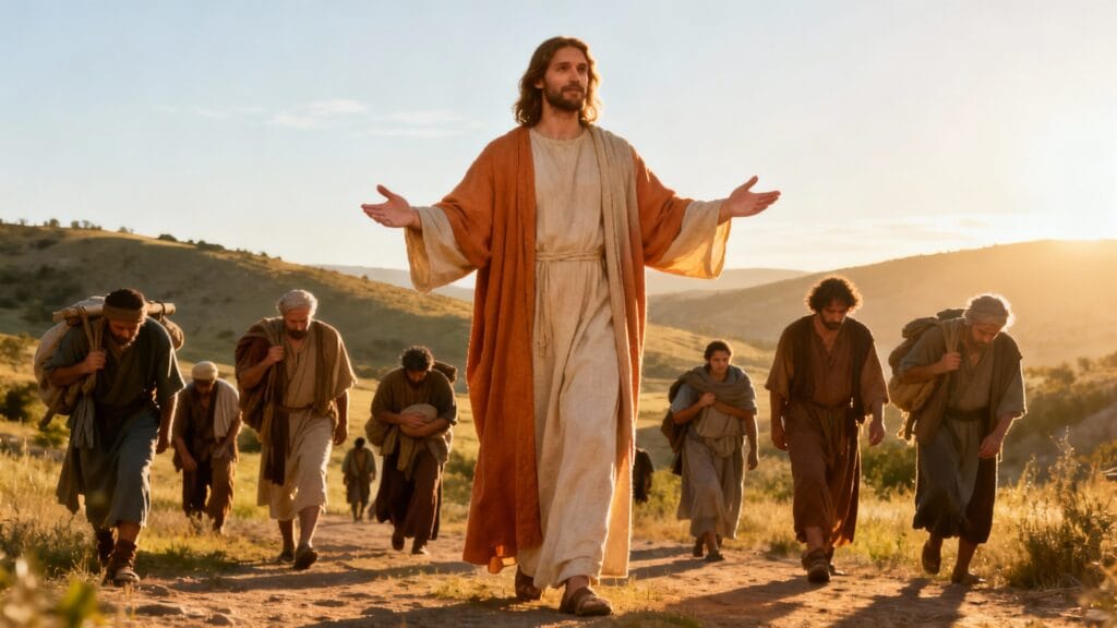 «"בואו אליי, כל העייפים והעמוסים" (מתי יא: 28-30) «"בואו אליי, כל העייפים והעמוסים" (מתי יא: 28-30)