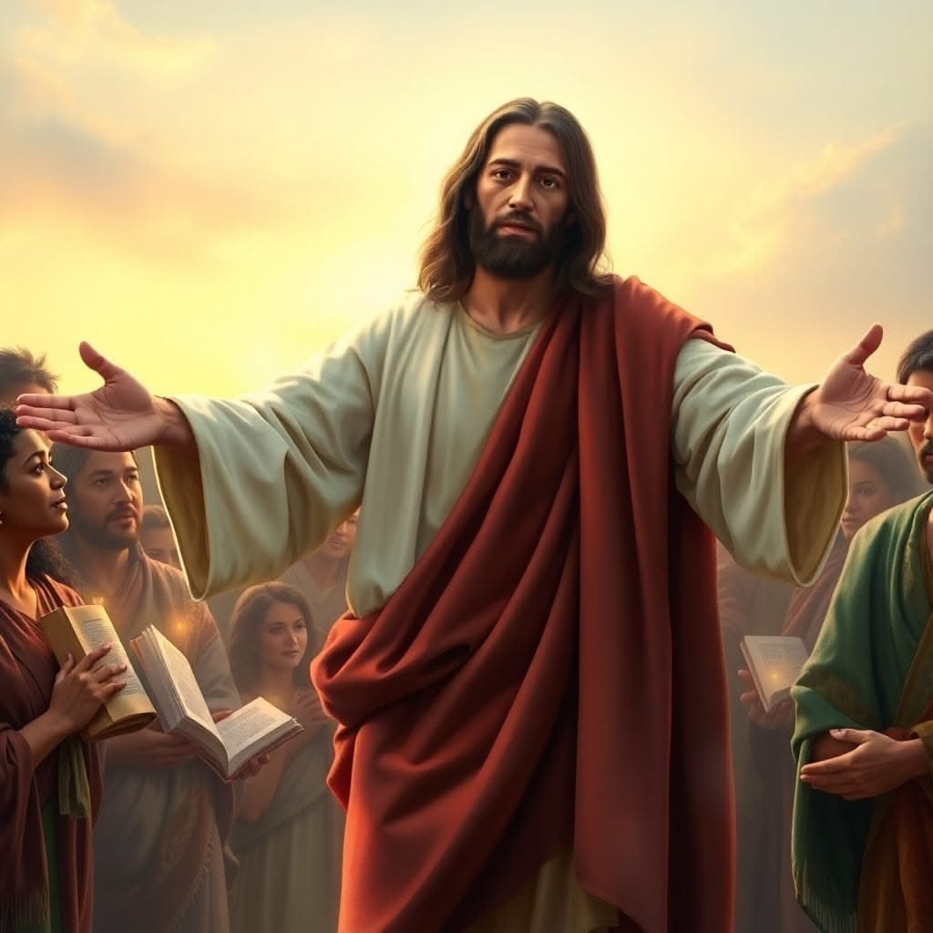 Christus rettet alle Menschen (Römer 15,4-9) Christus rettet alle Menschen (Römer 15,4-9)