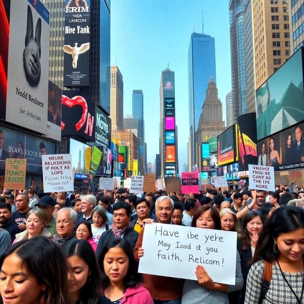 अमेरिकी "धार्मिक जागरण": मीडिया का मिथक या छिपी हुई वास्तविकता? अमेरिकी "धार्मिक जागरण": मीडिया का मिथक या छिपी हुई वास्तविकता?