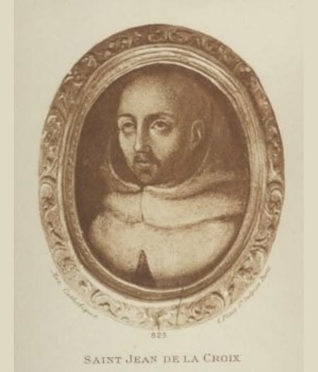 जॉन ऑफ द क्रॉस प्रेम के गीत गाने के लिए रात के अंधेरे को पार करते हैं जॉन ऑफ द क्रॉस प्रेम के गीत गाने के लिए रात के अंधेरे को पार करते हैं