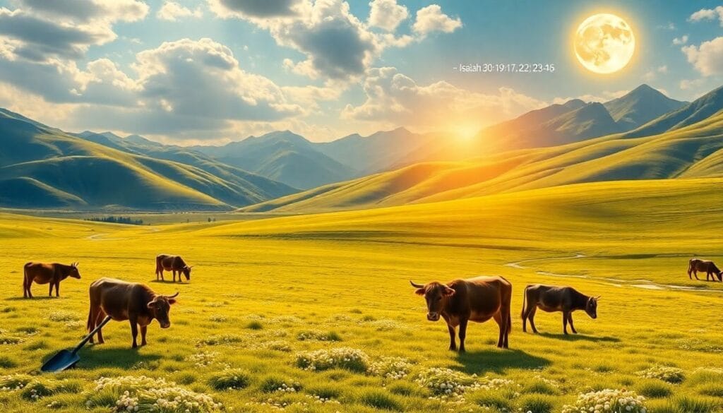 «यहोवा तुझ पर अनुग्रह करेगा; और तुरन्त तेरी सुनेगा।» (यशायाह 30:19-21, 23-26)