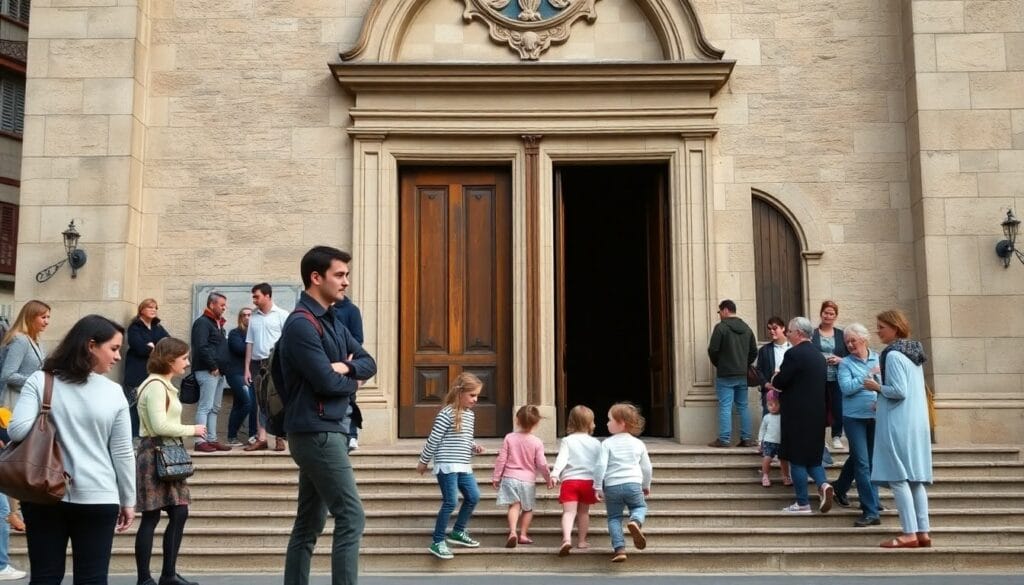 בין לטינית לצרפתית: דור הקתולים "הדו-טקסיים"" בין לטינית לצרפתית: דור הקתולים "הדו-טקסיים""