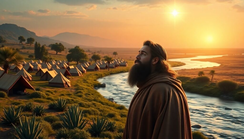 «Ein Stern wird aufgehen, der aus Jakob hervorgehen wird» (Numeri 24,2-7.15-17a). «Ein Stern wird aufgehen, der aus Jakob hervorgehen wird» (Numeri 24,2-7.15-17a).