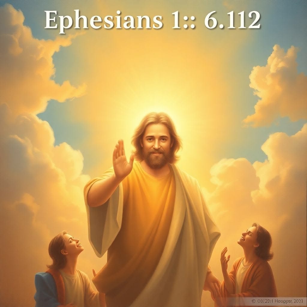 «Deus nos escolheu em Cristo antes da criação do mundo» (Efésios 1:3-6, 11-12) «Deus nos escolheu em Cristo antes da criação do mundo» (Efésios 1:3-6, 11-12)