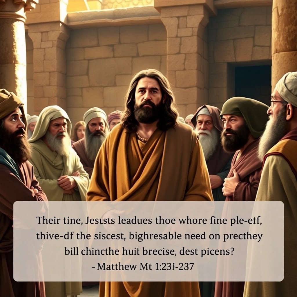 «Skąd wziął się chrzest Janowy?» (Mt 21,23-27) «Skąd wziął się chrzest Janowy?» (Mt 21,23-27)