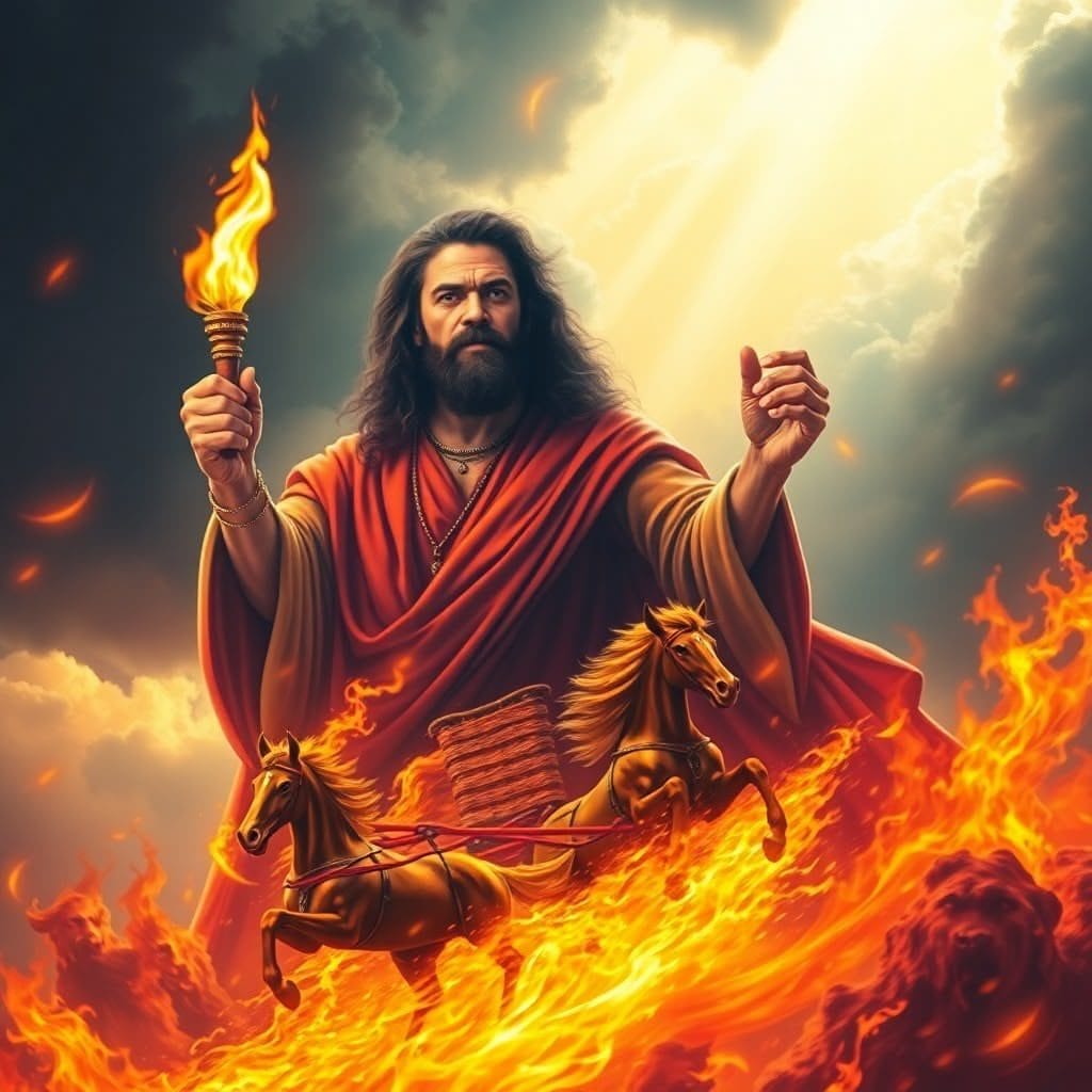 Elias deve retornar (Eclesiástico 48:1-4, 9-11) Elias deve retornar (Eclesiástico 48:1-4, 9-11)