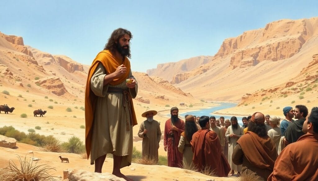 «Arrependam-se, porque o reino dos céus está próximo» (Mt 3:1-12) «Arrependam-se, porque o reino dos céus está próximo» (Mt 3:1-12)